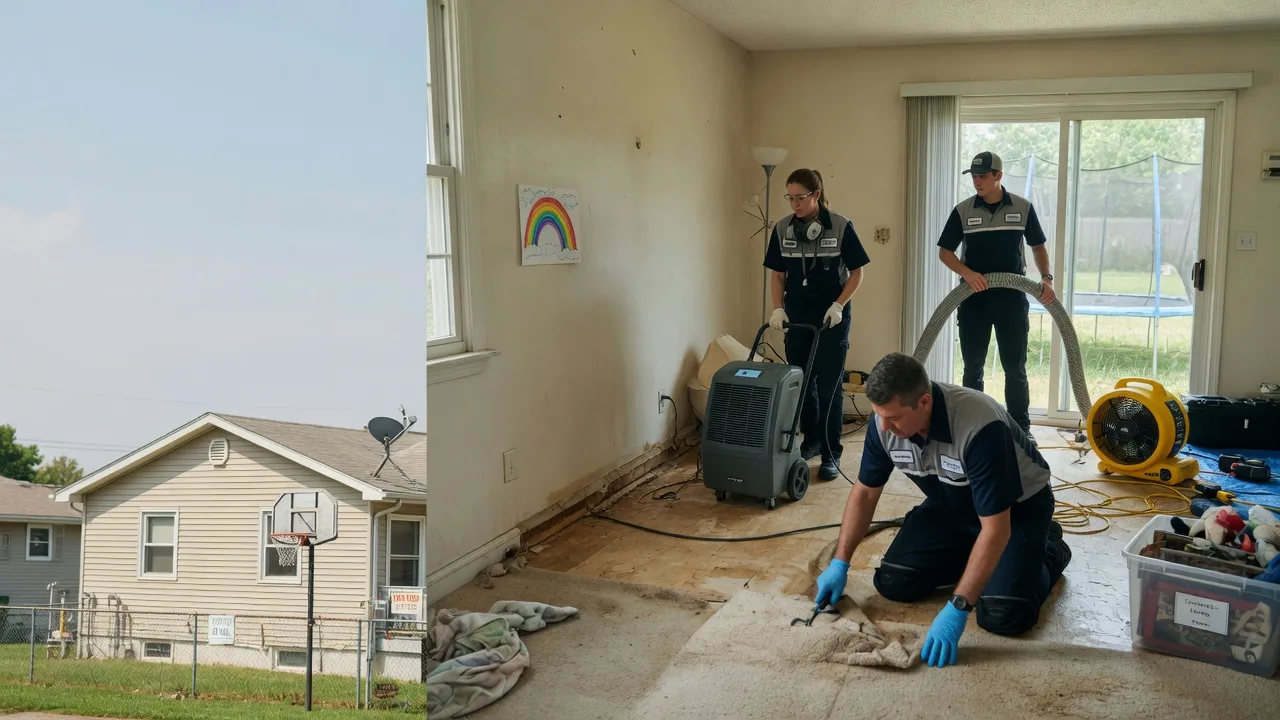 Emergency Water Extraction in Dudley, MO near me