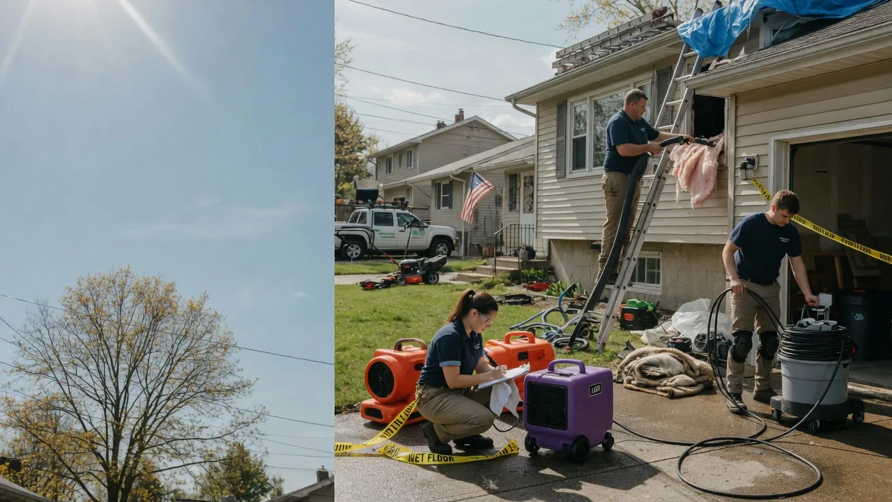 Emergency Water Removal in Dudley, MO near me